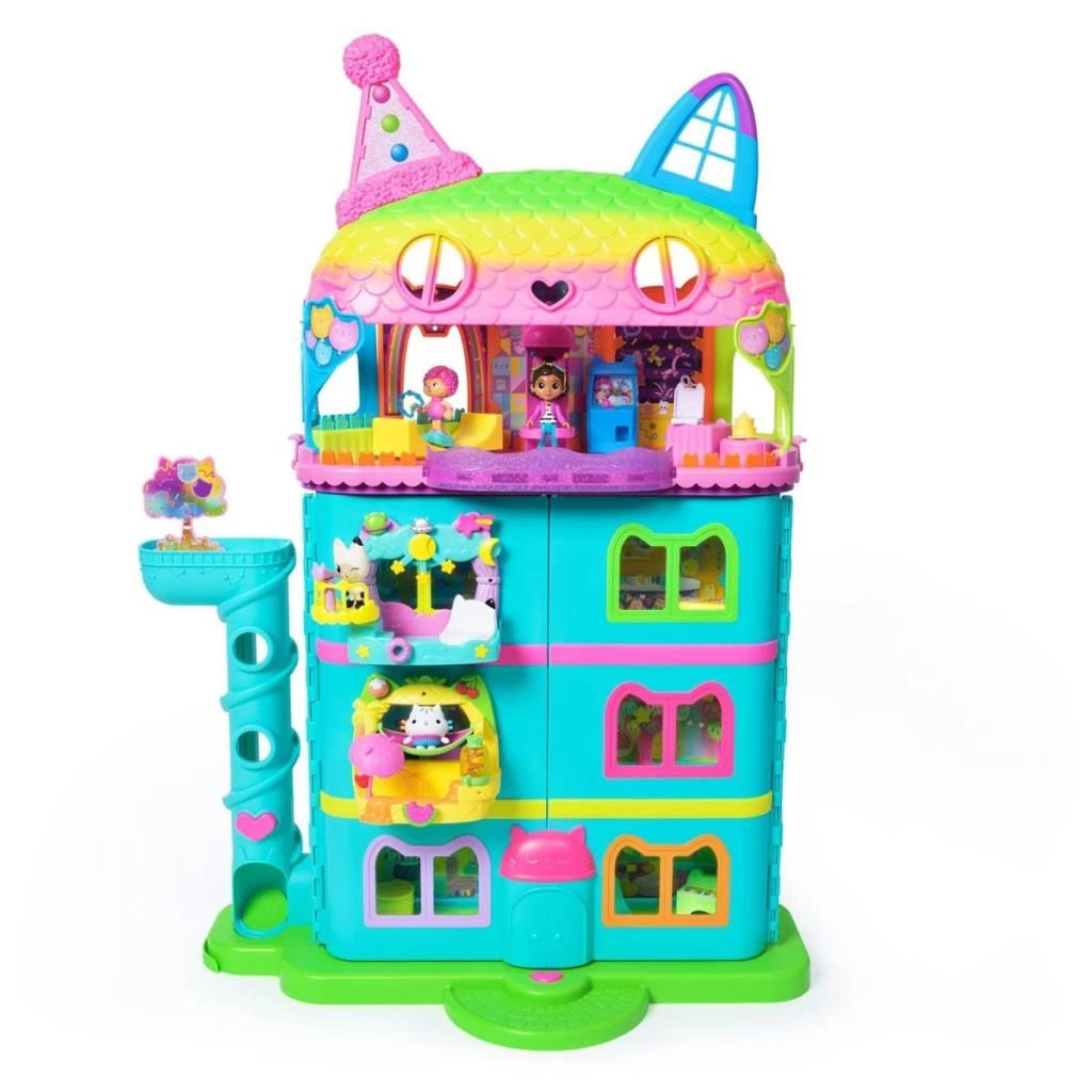 Gabbys Dollhouse Festival Evi Müzikli Oyun Seti Eğlenceli 63 cm Evinizde Macera - Görsel 2