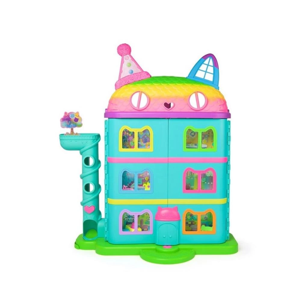 Gabbys Dollhouse Festival Evi Müzikli Oyun Seti Eğlenceli 63 cm Evinizde Macera - Görsel 4