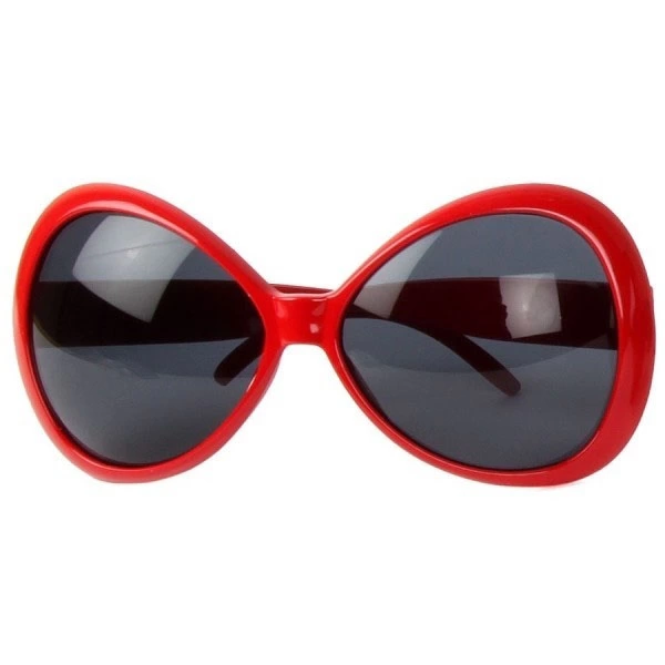 Çocuk 70liYıllarKırmızıRenkNostaljiYeşilçamPartiGözlüğü15X7cm