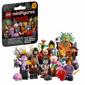 Çocuk 71047 Lego Minifigür Seri 26 Dungeons and Dragons +5 yaş