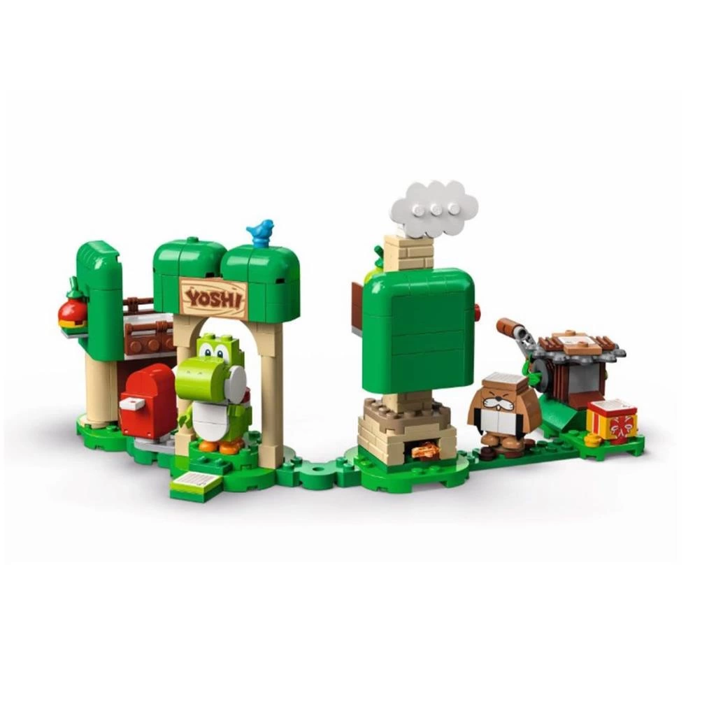 Çocuk 71406 ® Super Mario Yoshi'nin Hediye Evi Ek Macera Seti 246 parça +6 yaş - Görsel 2