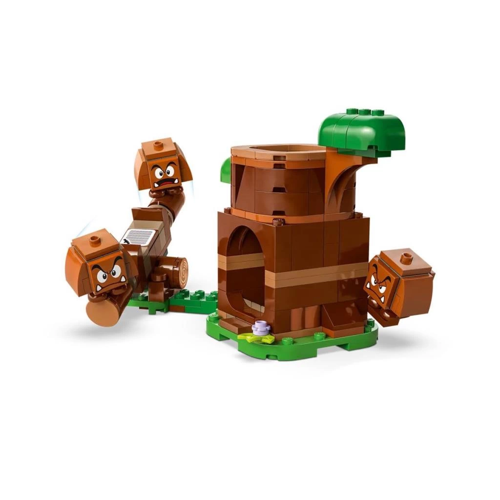 Çocuk 71433 Lego Super Mario Goomba Oyun Parkı Ek Macera Seti 173 parça +7yaş - Görsel 2