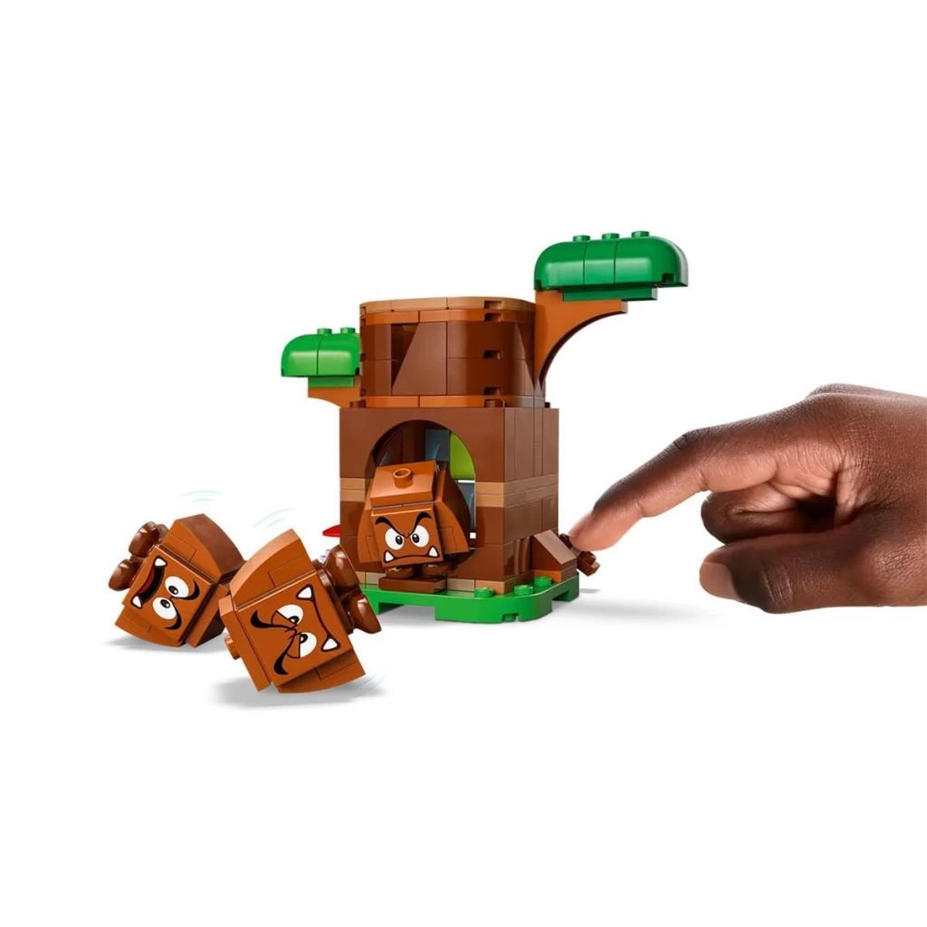 Çocuk 71433 Lego Super Mario Goomba Oyun Parkı Ek Macera Seti 173 parça +7yaş - Görsel 3