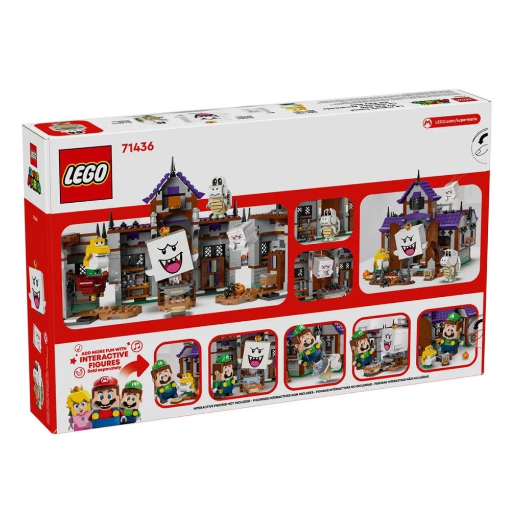 Çocuk 71436 Lego Super Mario King Boonun Perili Köşkü 932 parça +8 yaş - Görsel 5