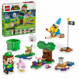 Çocuk 71440 Lego Super Mario İnteraktif Luigi ile Maceralar 210 parça +7yaş