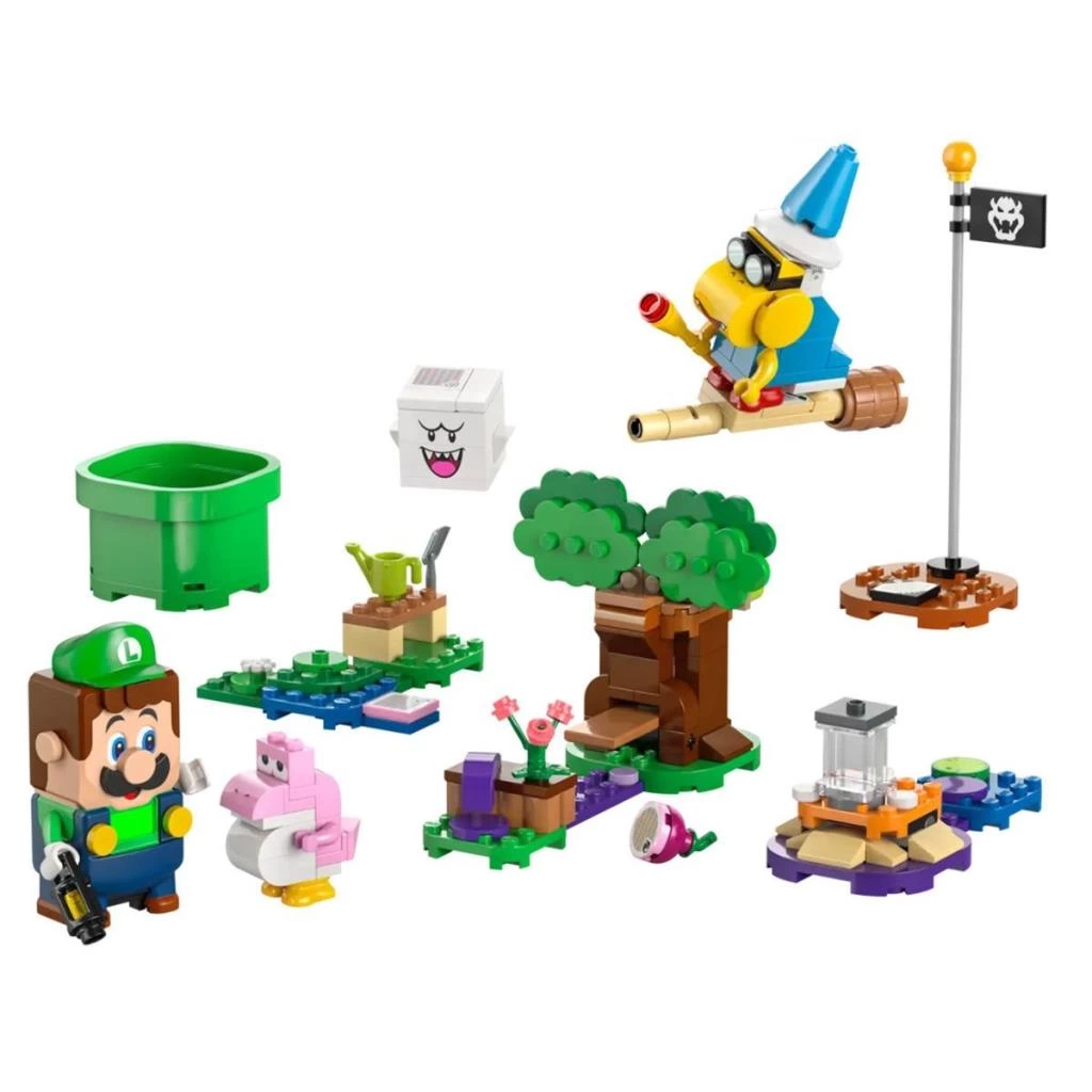 Çocuk 71440 Lego Super Mario İnteraktif Luigi ile Maceralar 210 parça +7yaş - Görsel 2