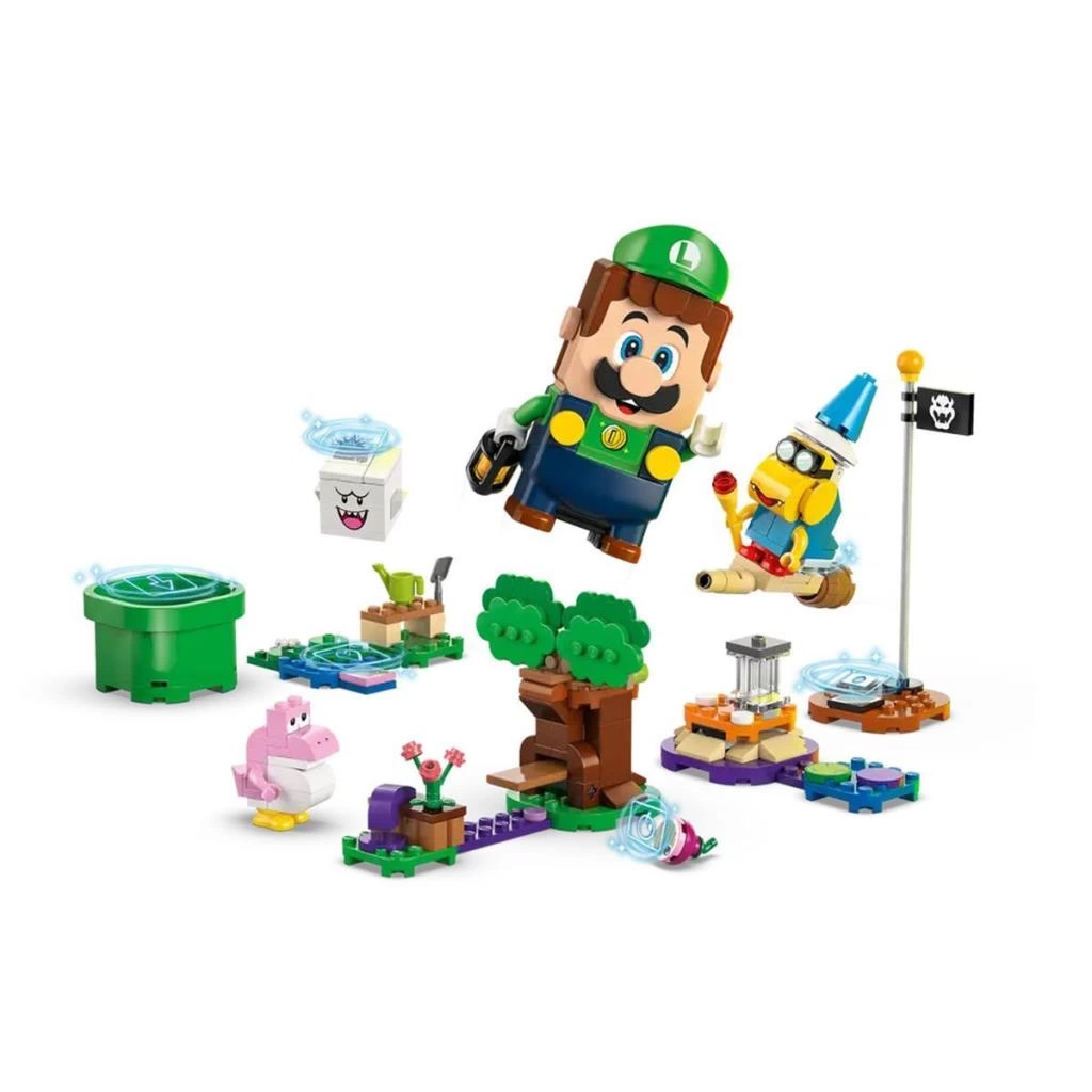 Çocuk 71440 Lego Super Mario İnteraktif Luigi ile Maceralar 210 parça +7yaş - Görsel 3