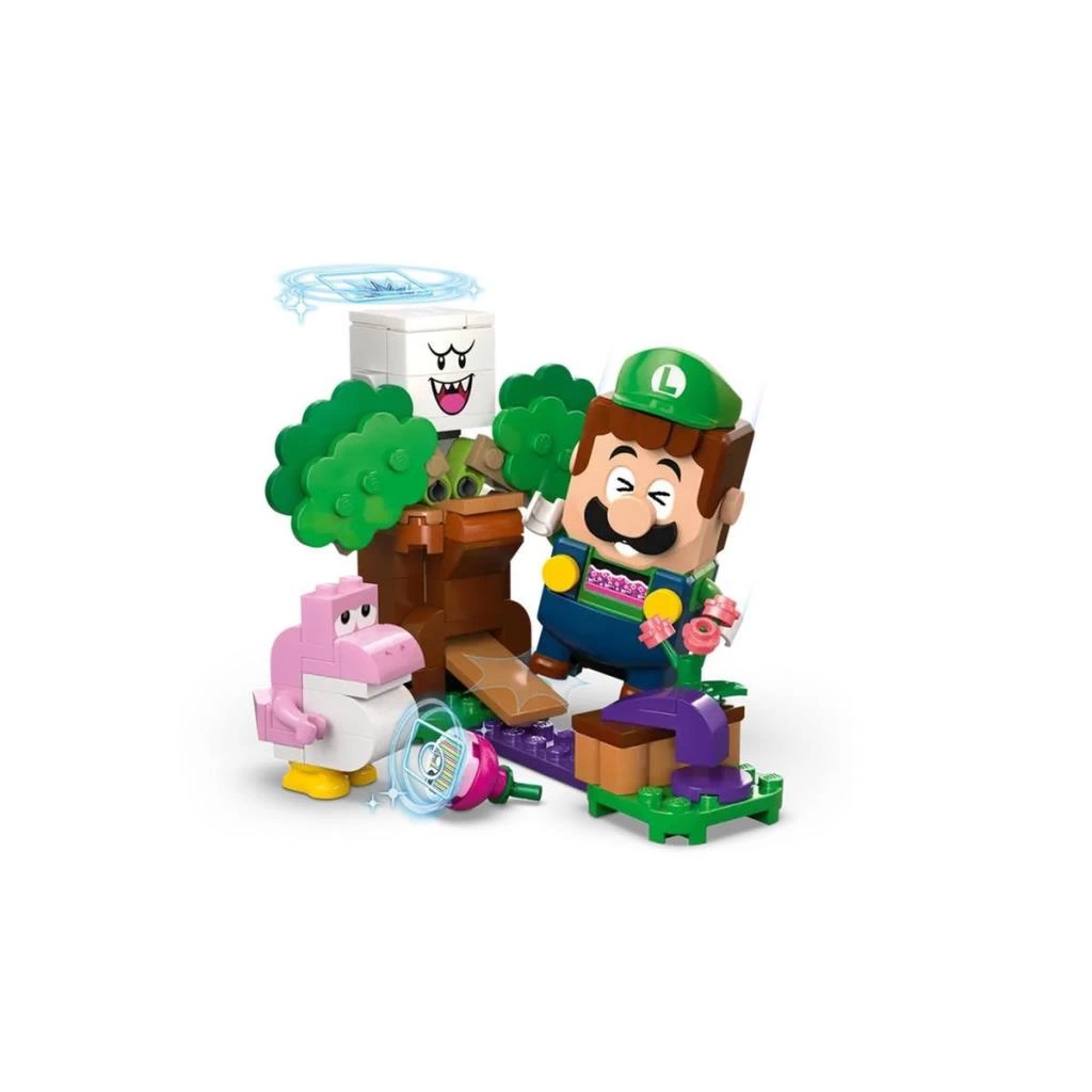 Çocuk 71440 Lego Super Mario İnteraktif Luigi ile Maceralar 210 parça +7yaş - Görsel 4