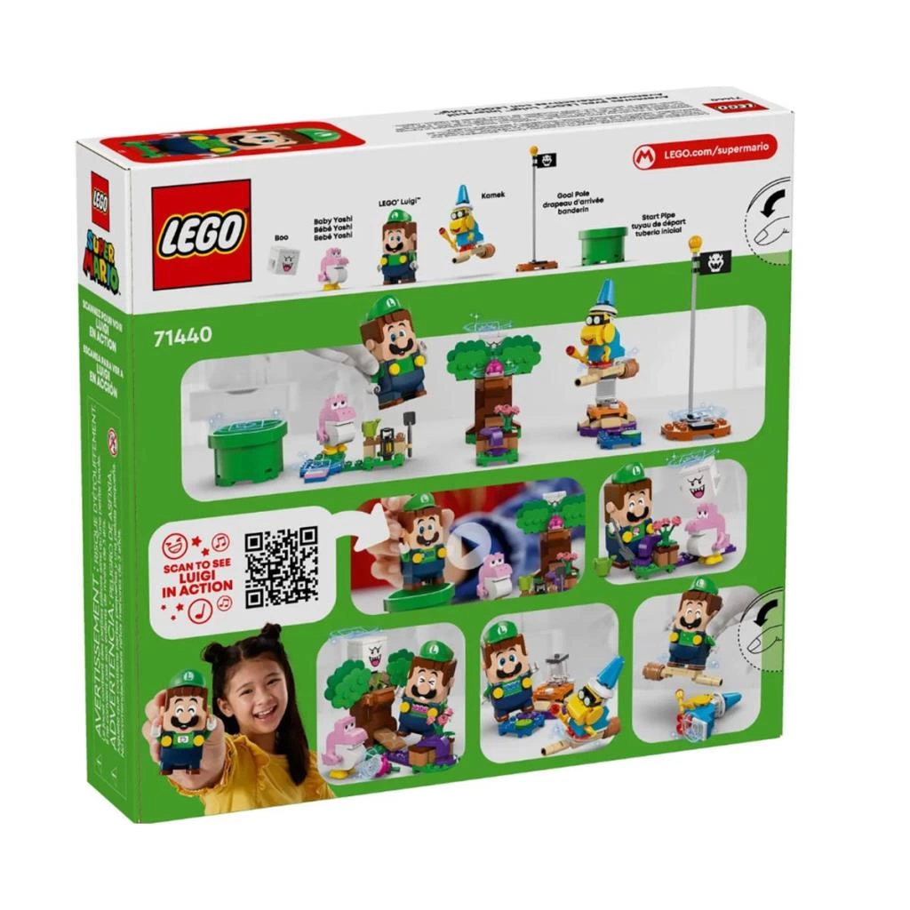 Çocuk 71440 Lego Super Mario İnteraktif Luigi ile Maceralar 210 parça +7yaş - Görsel 5