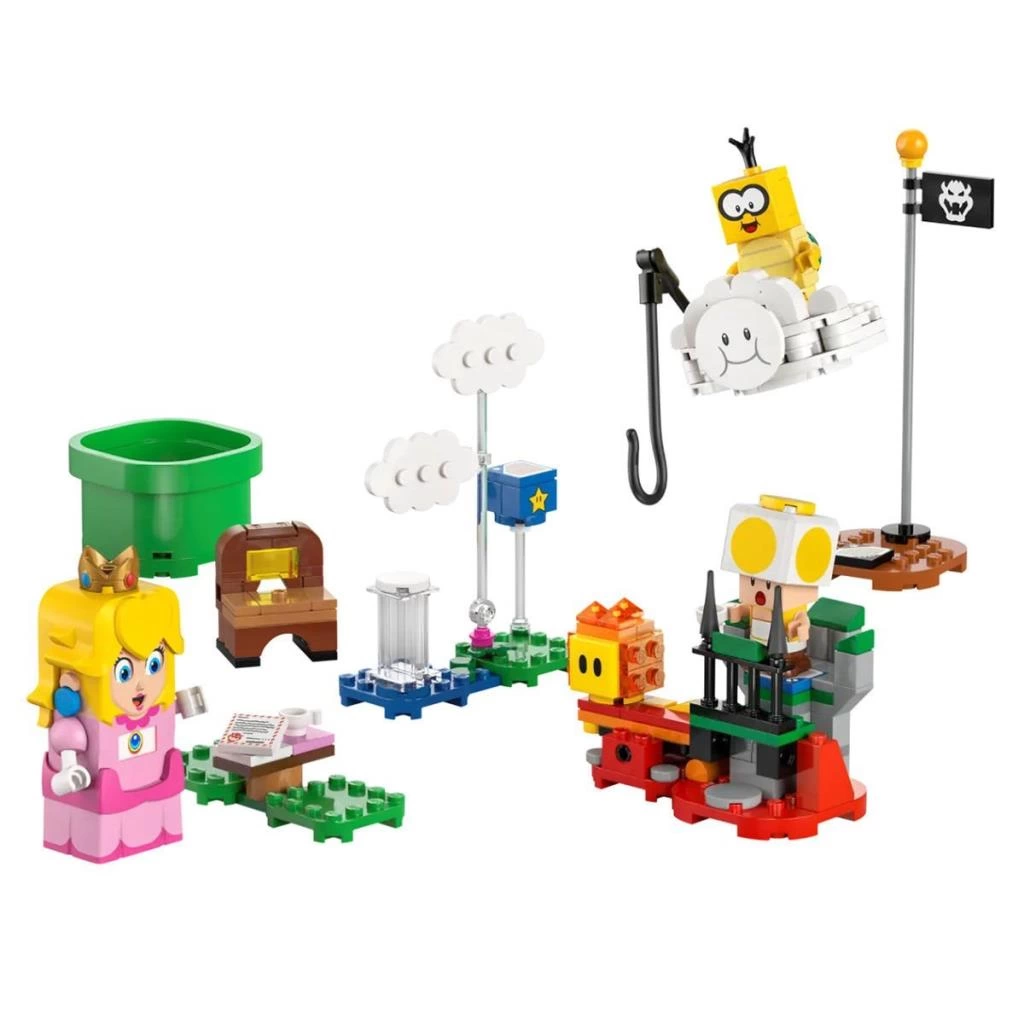 71441 Lego Super Mario İnteraktif Peach ile Maceralar 208 parça +6 yaş - Görsel 2