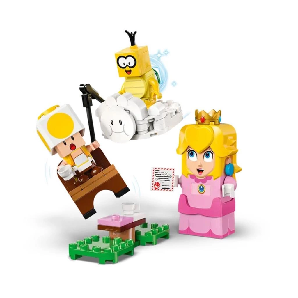 71441 Lego Super Mario İnteraktif Peach ile Maceralar 208 parça +6 yaş - Görsel 3