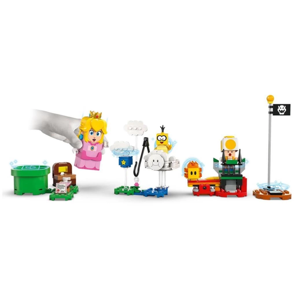 71441 Lego Super Mario İnteraktif Peach ile Maceralar 208 parça +6 yaş - Görsel 4