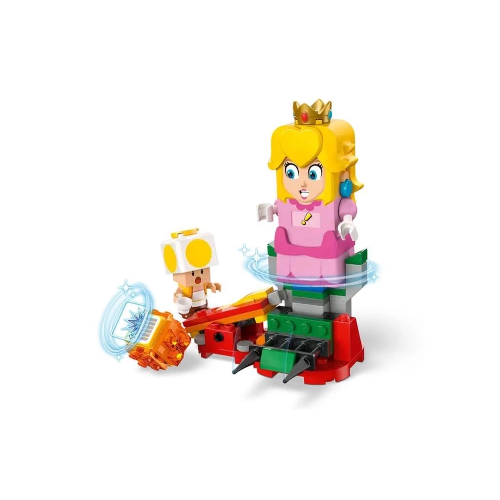 71441 Lego Super Mario İnteraktif Peach ile Maceralar 208 parça +6 yaş - Görsel 5