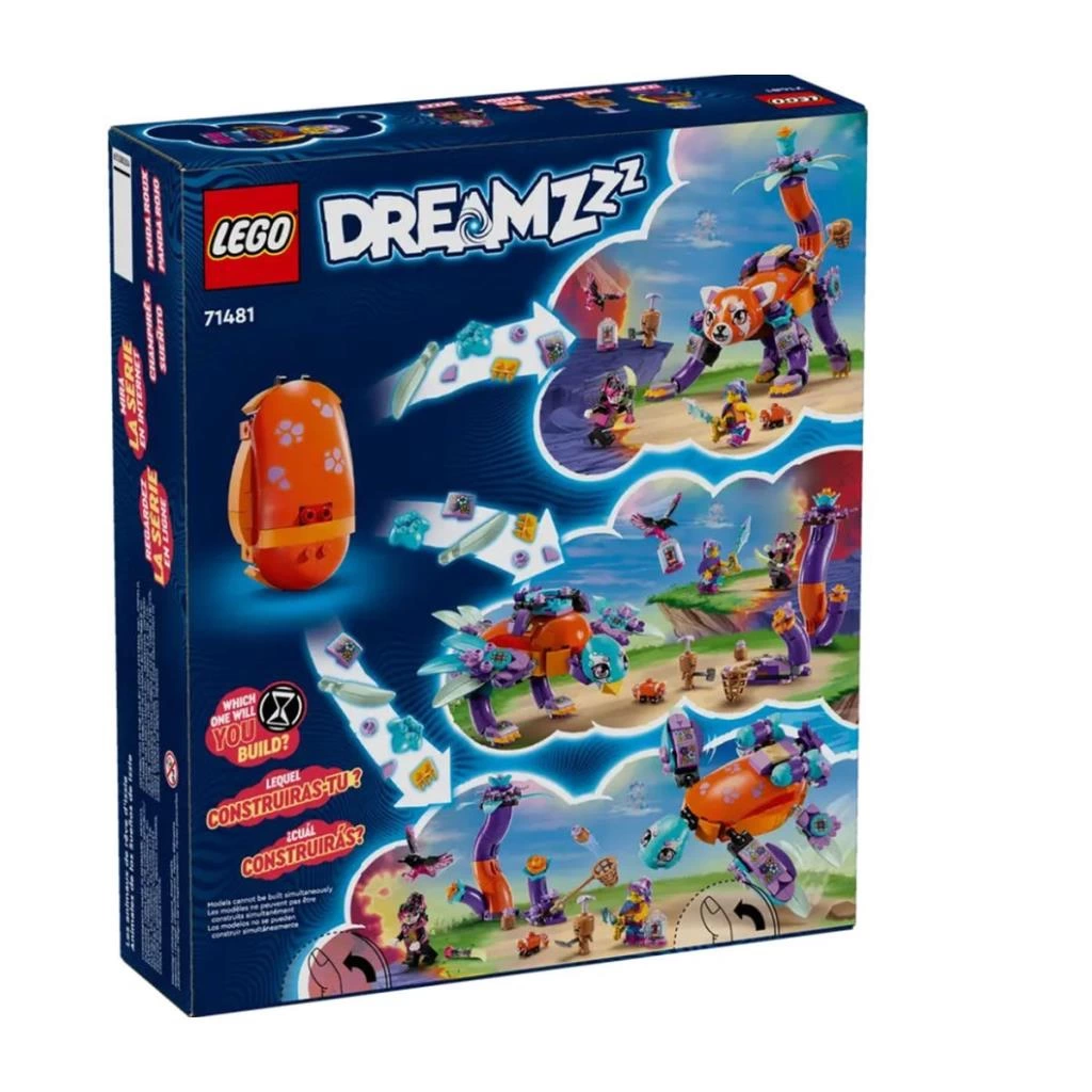 71481 Lego DREAMZzz Izzienin Düş Hayvanları 328 parça +8 yaş - Görsel 5