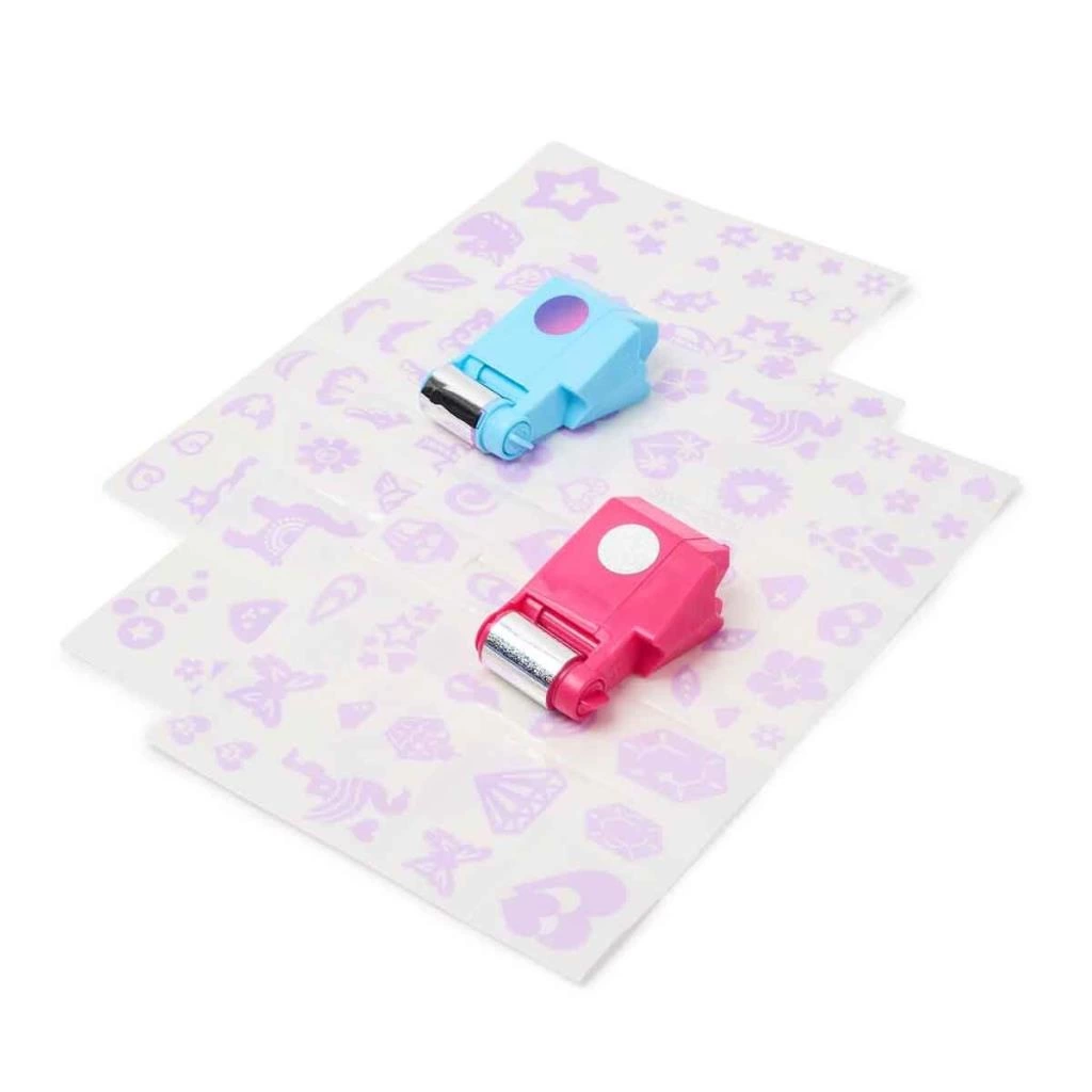 Çocuk Eğitici Oyuncak 71786 SUN- Hobi Set Cool Marker Dövme Stüdyosu - Görsel 5