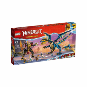 Çocuk 71796 ® Ninjago® - Elemental Dragon The Empress Robotu'na Karşı 1038 parça +9 yaş