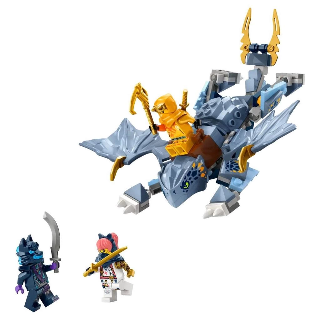 71810 Lego Ninjago Genç Ejderha Riyu 132 parça +6 yaş - Görsel 2