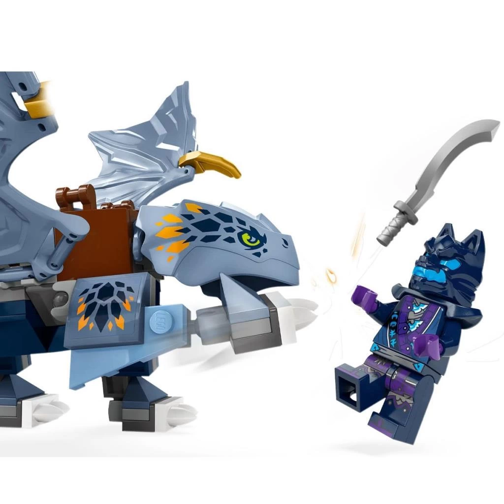 71810 Lego Ninjago Genç Ejderha Riyu 132 parça +6 yaş - Görsel 4