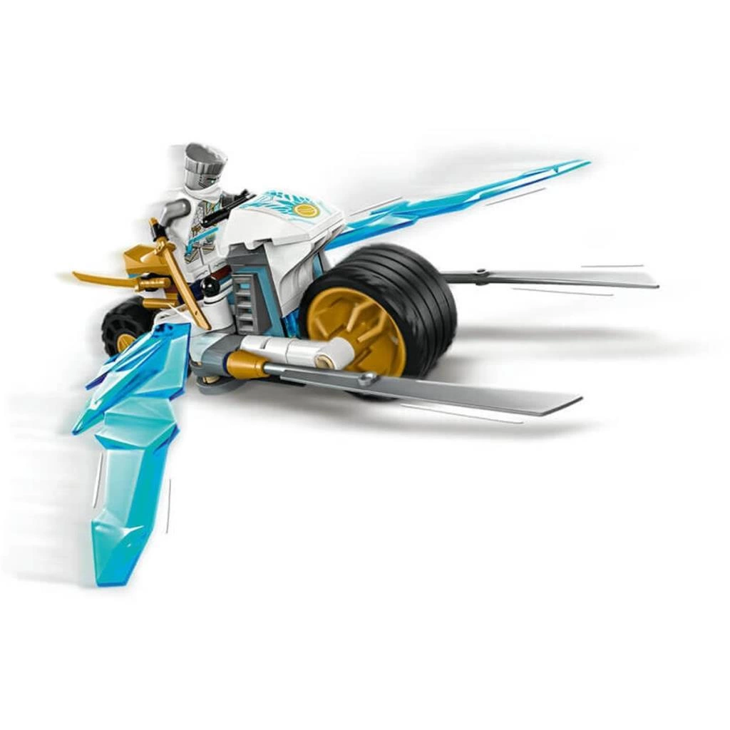71816 Lego Ninjago Zanein Buz Motosikleti 84 parça +7 yaş - Görsel 3