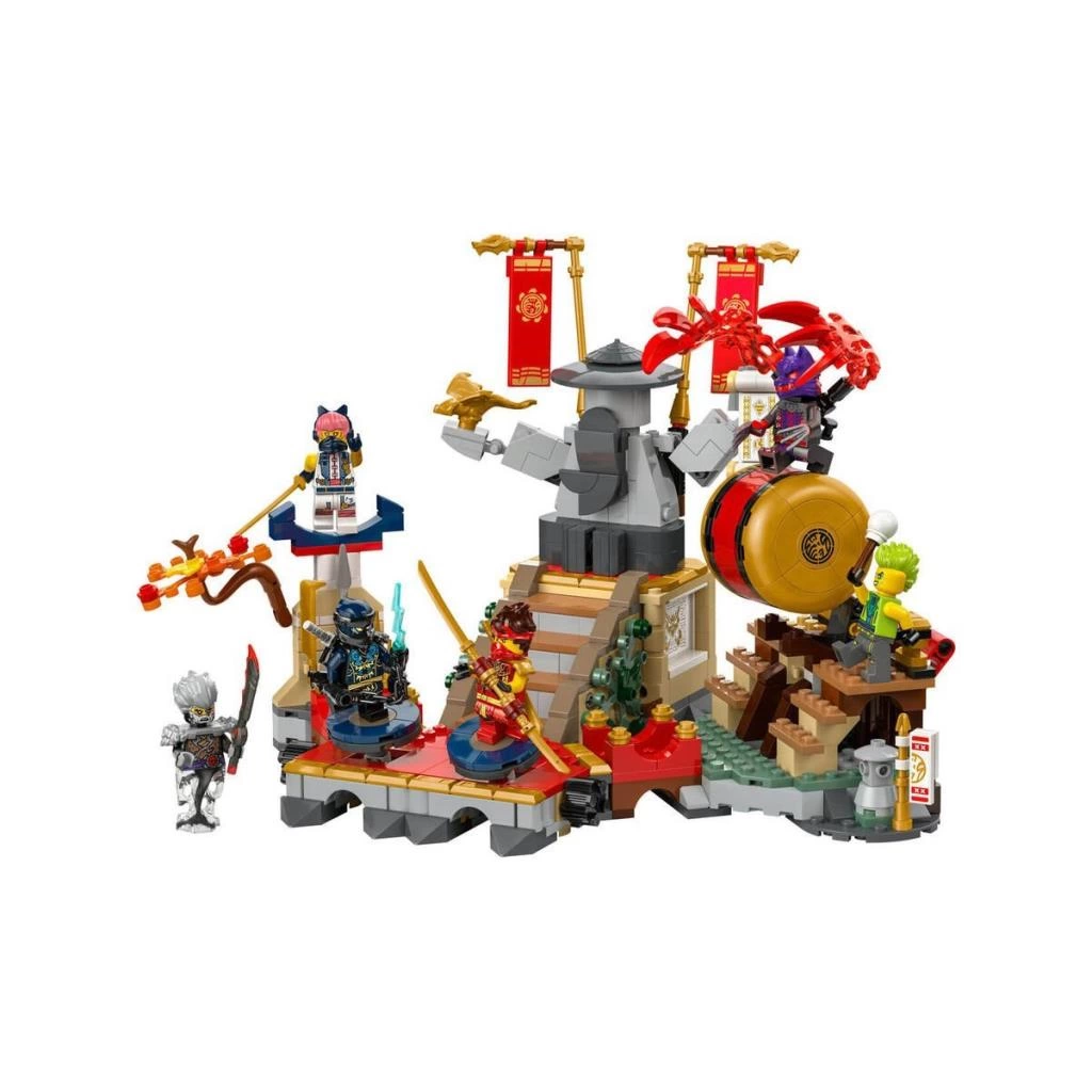 71818 Lego Ninjago Turnuva Savaş Arenası 659 parça +7 yaş - Görsel 2