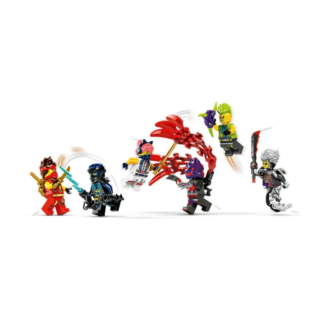 71818 Lego Ninjago Turnuva Savaş Arenası 659 parça +7 yaş - Görsel 4