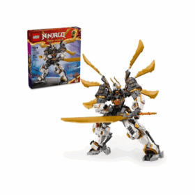 Çocuk 71821 Lego Ninjago Coleun Titan Ejderha Robotu 1055 parça +12 yaş