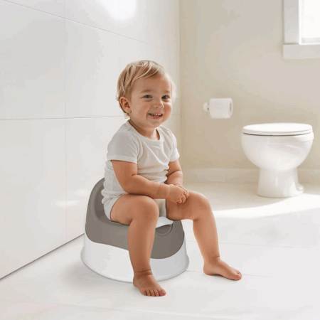 Çocuk 7193 Infant Lazımlık Stone Gri -Dolu Oyuncak