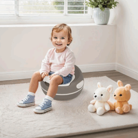 Premium Lazımlık Stone Gri Dolu Oyuncak Çocuk Gelişimine Uygun Pratik Tasarım