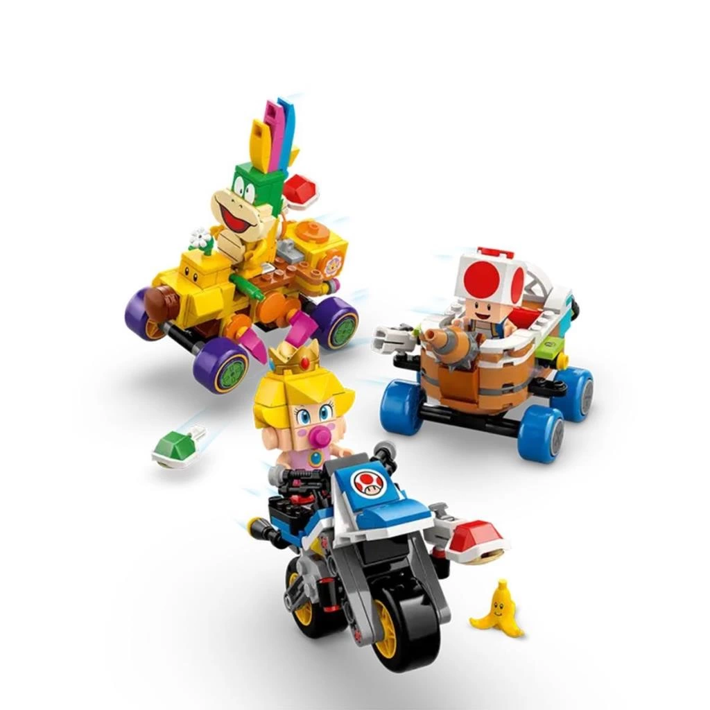 Baby Peach ve Grand Prix Seti 823 Parça +8 Yaş Renkli ve Detaylı Tasarım - Görsel 5