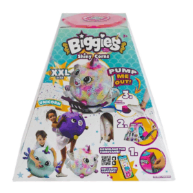 Çocuk 72292 Peluş Biggies Shinycorns Rainbow Unicorn Size XXL