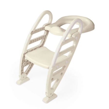 Eğitici Oyuncak 7241 Kaymaz Ayarlı Merdiven Klozet Adaptörü Relax Bej -Dolu Oyuncak