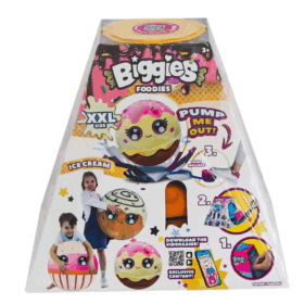 Çocuk 72608 Peluş Biggies Foodies Cinammon Roll Size XXL