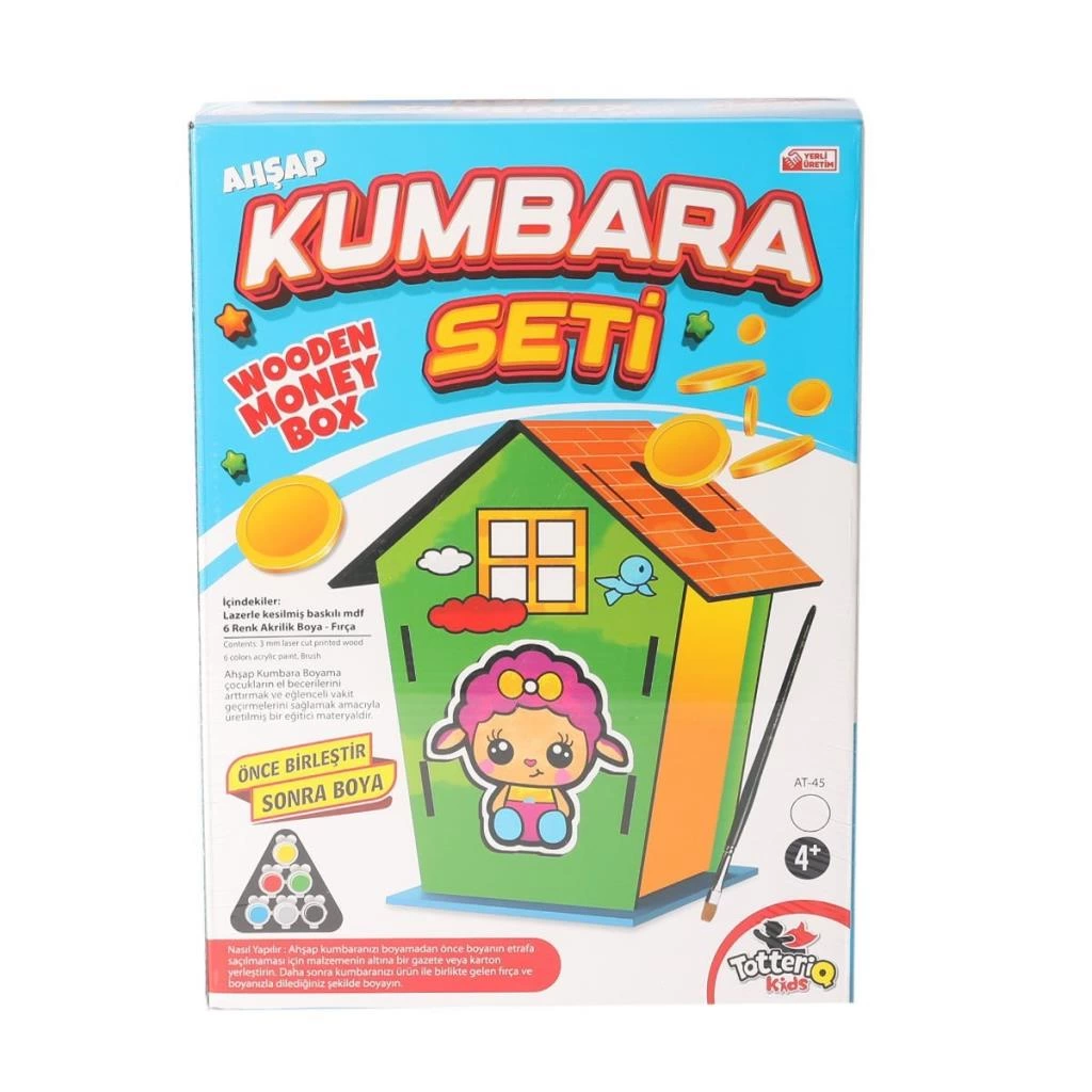 Çocuk 7279 Kumbara Seti -Totteriq