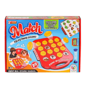 Çocuk 729 Match Eşleştirme Oyunu -Hobi Oyuncak