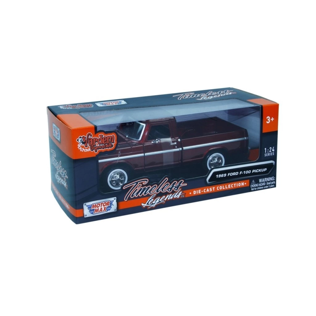 Eğitici Çocuk 73315 Ford F-100 Pick Up 1:24 -Vardem - Görsel 3