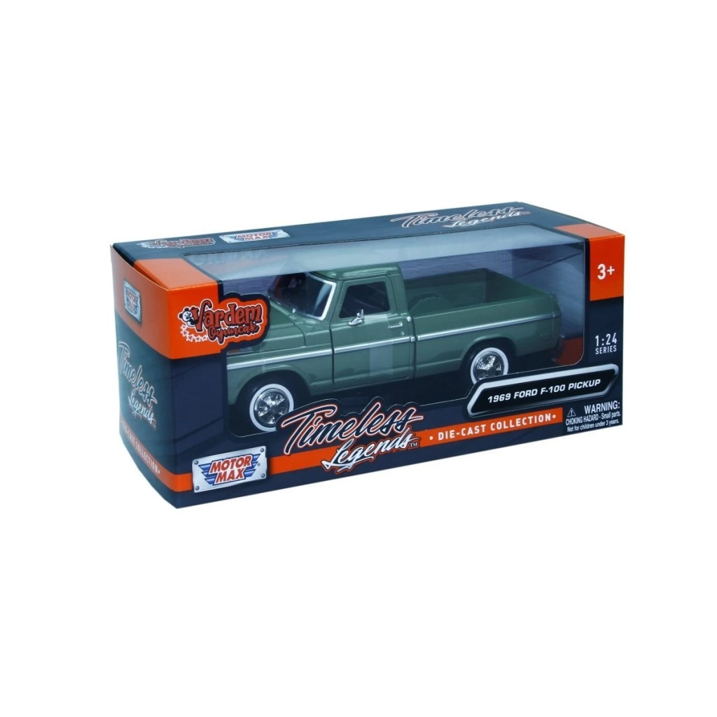 Eğitici Çocuk 73315 Ford F-100 Pick Up 1:24 -Vardem - Görsel 4