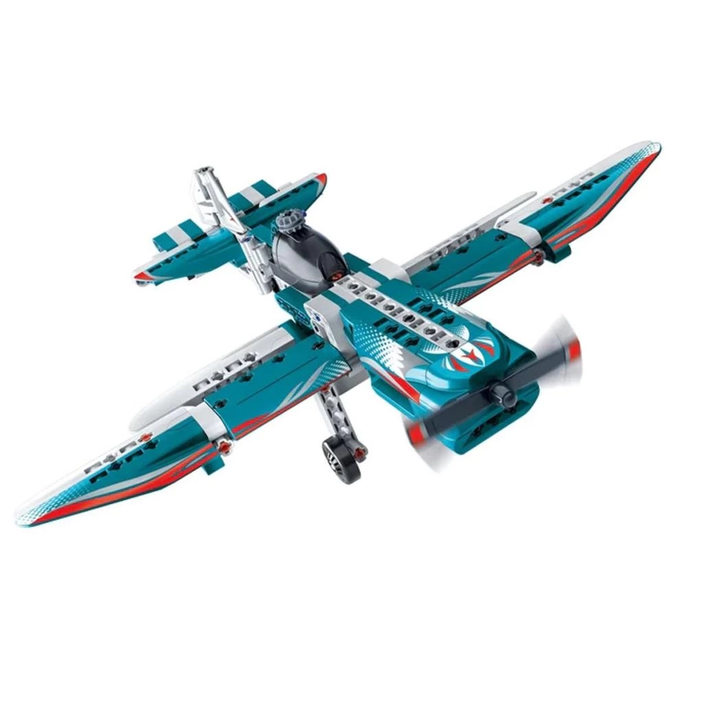 Çocuk 75028TR Mekanik Laboratuvarı - Uçaklar ve Helikopterler - Görsel 2