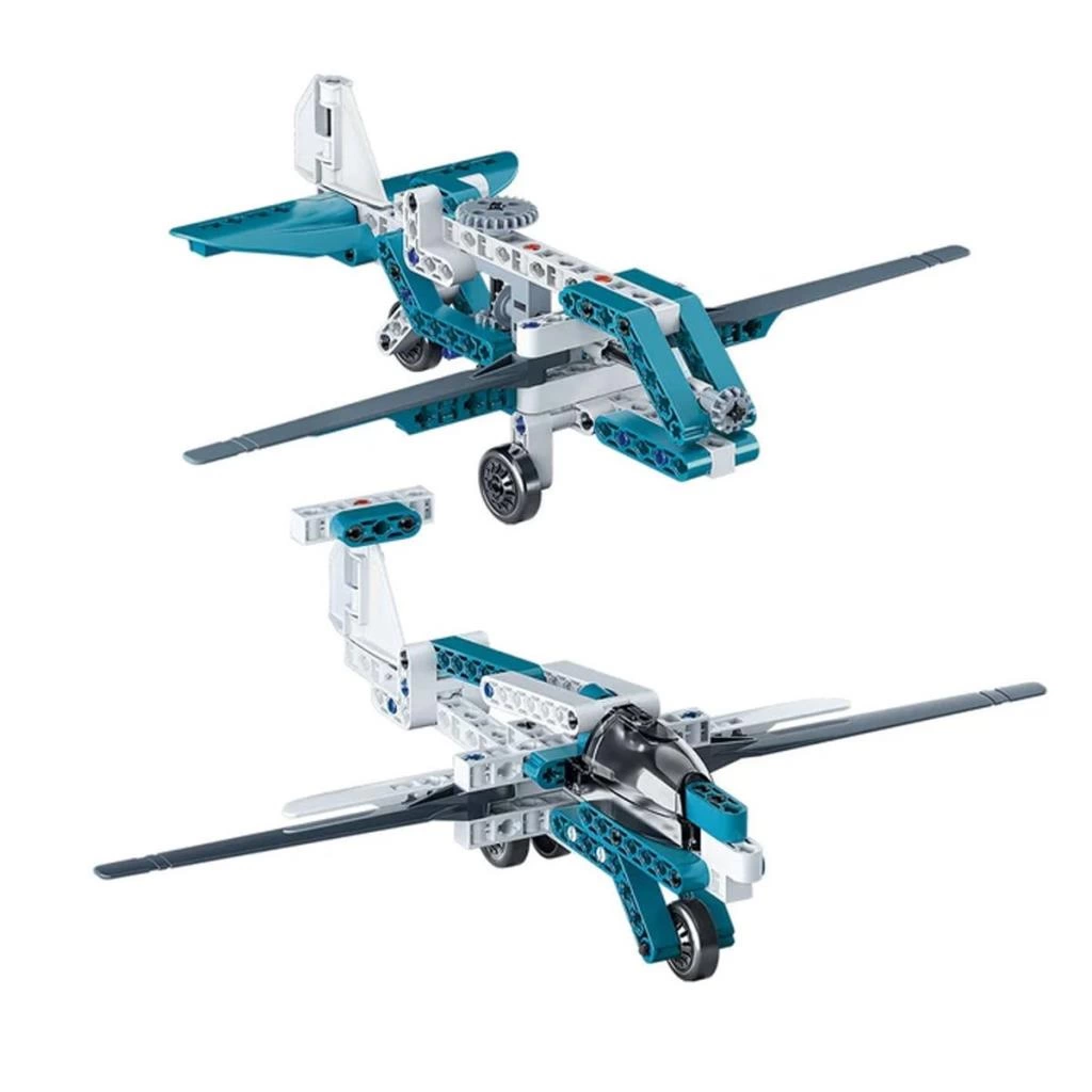 Çocuk 75028TR Mekanik Laboratuvarı - Uçaklar ve Helikopterler - Görsel 3