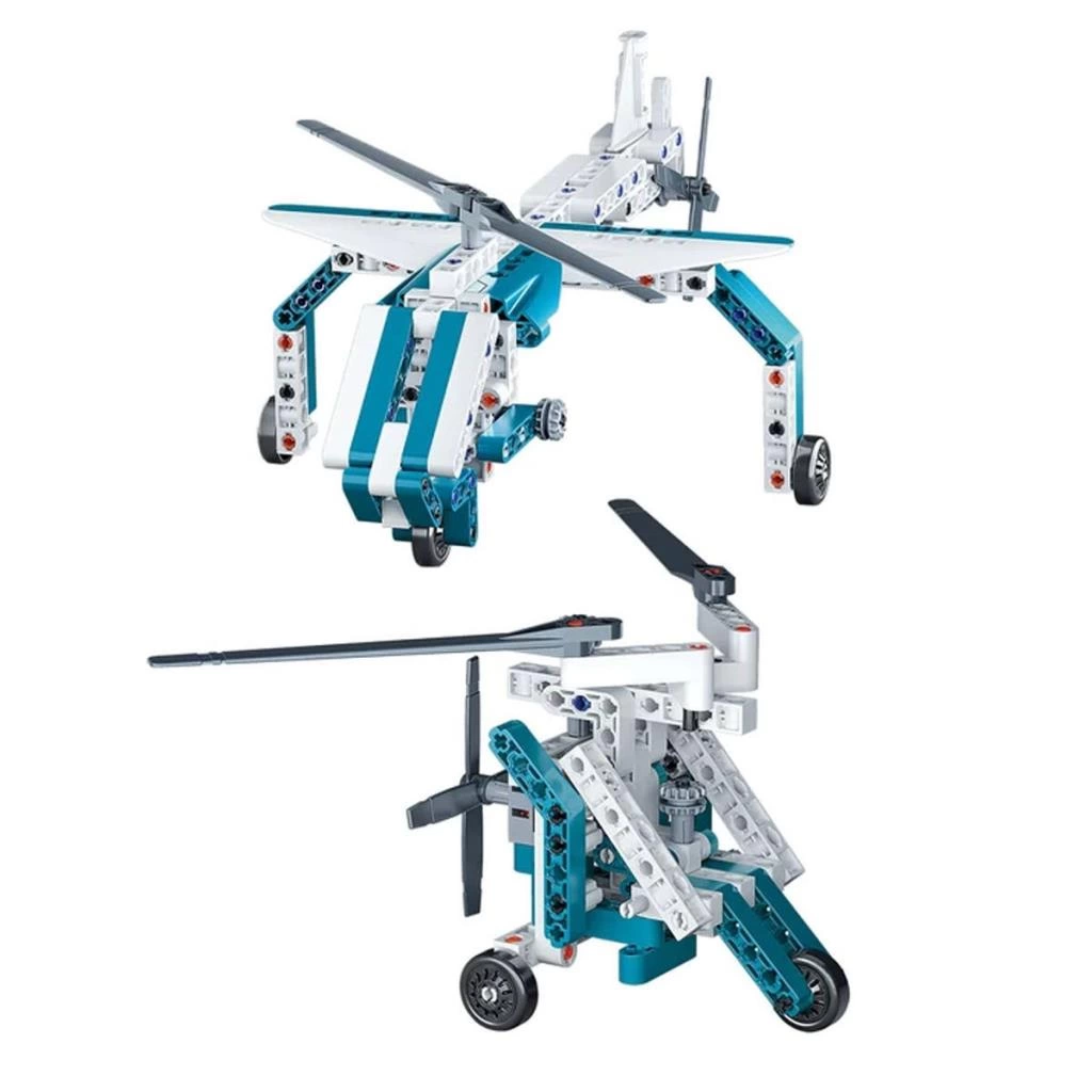 Çocuk 75028TR Mekanik Laboratuvarı - Uçaklar ve Helikopterler - Görsel 4