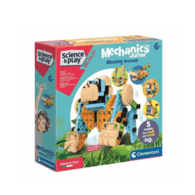 Çocuk 75060TR Mechanics Junior Hareketli Hayvanlar- Mekanik Lab. /BilimveOyun +8 yaş