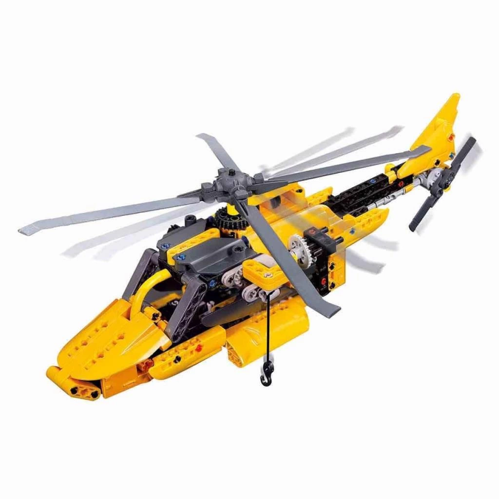 Çocuk 75063TR Kurtarma Helikopteri - Mekanik Laboratuarı +8 yaş - Görsel 2