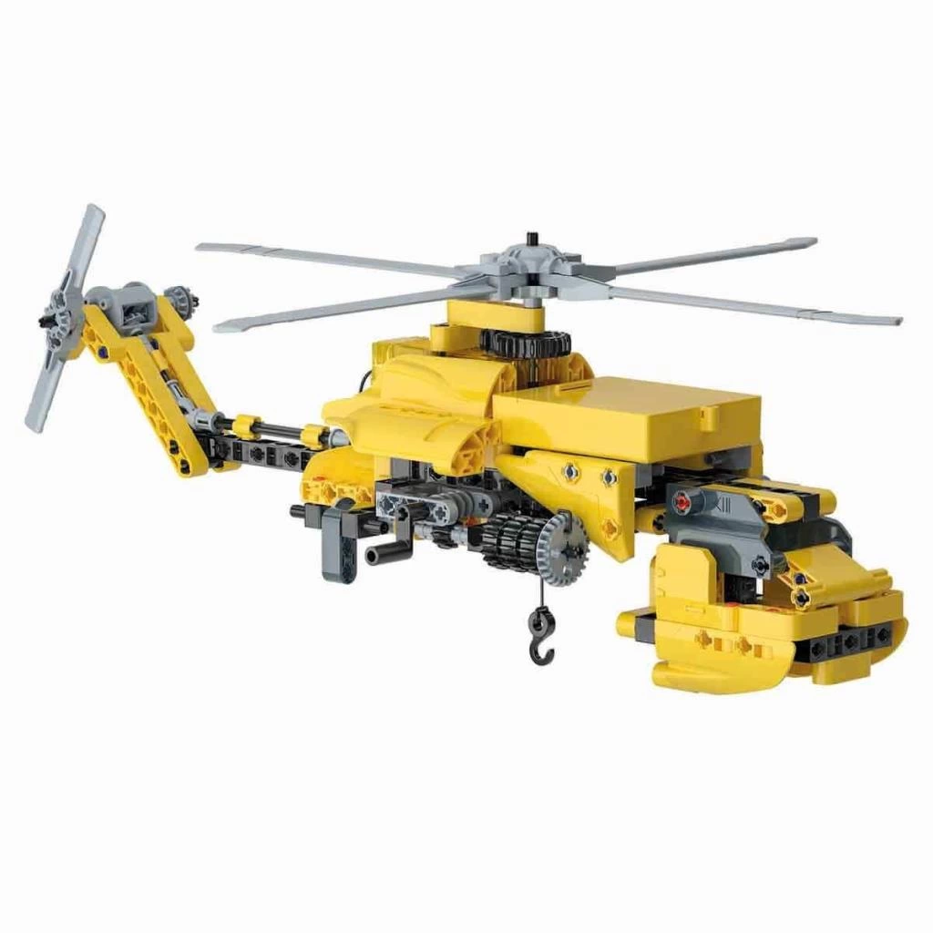 Çocuk 75063TR Kurtarma Helikopteri - Mekanik Laboratuarı +8 yaş - Görsel 3