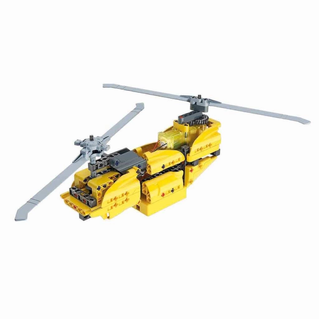 Çocuk 75063TR Kurtarma Helikopteri - Mekanik Laboratuarı +8 yaş - Görsel 4