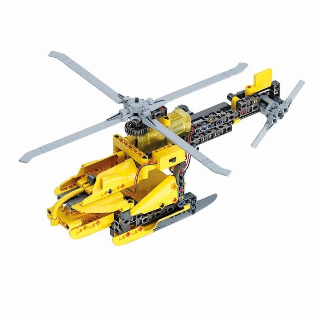 Çocuk 75063TR Kurtarma Helikopteri - Mekanik Laboratuarı +8 yaş - Görsel 5