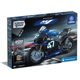 Çocuk 75084TR Mekanik Laboratuvarı - Yamaha M1 +8 yaş