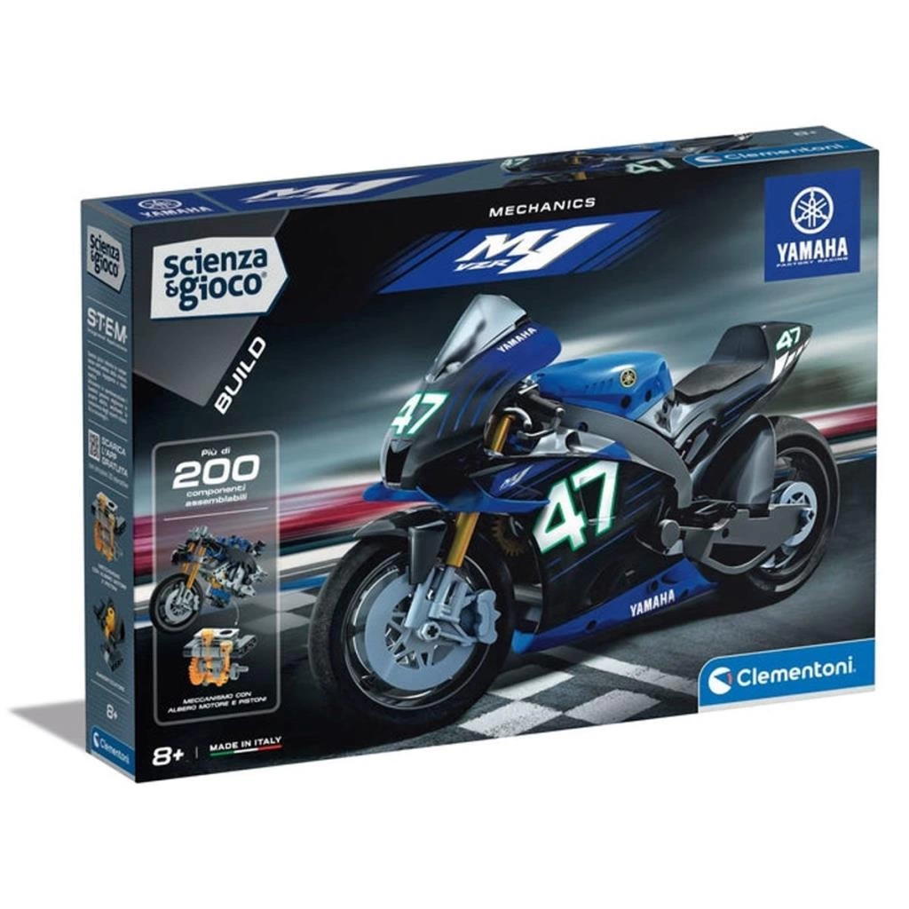 Çocuk 75084TR Mekanik Laboratuvarı - Yamaha M1 +8 yaş