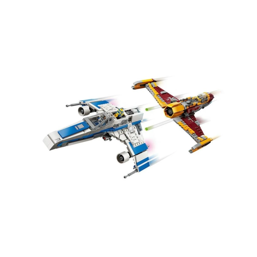 Çocuk 75364 ® Oyuncak™ New Republic E-Wing™ vs. Shin Hati's Starfighter™ 1056 parça +9 yaş - Görsel 3