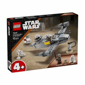Mando ve Grogunun N-1 Starfighterı 92 Parça +4 Yaş Mini Oyuncak Set