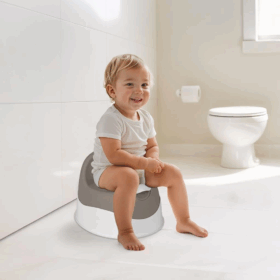 Eğitici Klozet Stone XL Gri Dolu Oyuncak Çocuklar İçin Öğretici Set