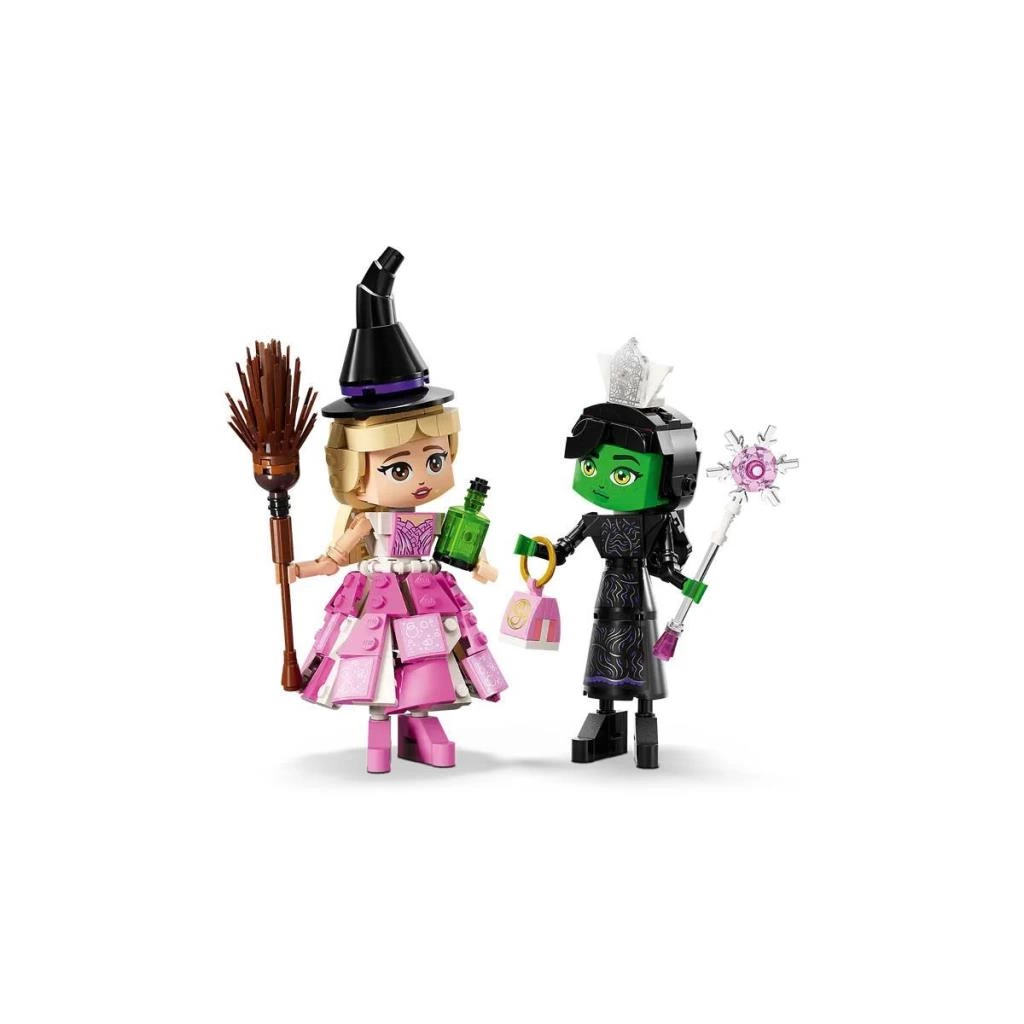 Çocuk 75682 Lego Wicked - Elphaba ve Glinda Figürleri 558 parça +10 yaş - Görsel 4